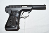 Gun. Savage Model 1917 .380 cal. Pistol