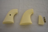 2 Pair Ajax Handgun Grips & Spacer