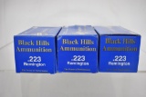 Ammo. Black Hills 223. 150 Rds.