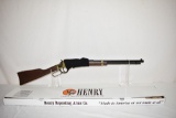 Gun. Henry H004V Golden Boy 17 HMR cal Rifle