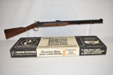 Gun. TC Model New Englander 50 cal Rifle