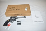 Gun. Chiappa Model 1873 SAA-22 22 cal Revolver