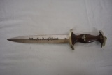 WWII Nazi German Dagger