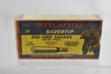 Ammo. Winchester Silvertip 250-3000 Savage