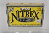 Ammo. Collectible Speer Nitrex 7x64mm