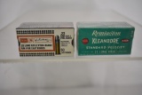 Ammo. 2 Collectible Remington & Sears 22 Cal