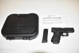 Gun. Glock Model 19 9mm cal. Pistol