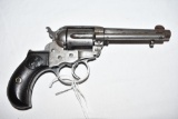 Gun. Colt 1877 Lightning DA 38 Colt cal Revolver