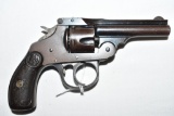 Gun. Iver Johnson Safety Automatic 32 cal Revolver