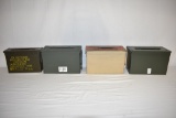 4 Ammo Cans