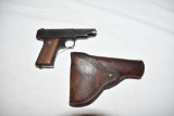 Gun. Ortgies Pocket Automatic 32 acp Pistol