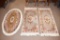 Three Wool Floral Rugs