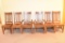 Six Mission Oak Chairs