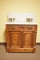Maple Commode with Marble