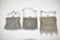 3 German Silver Mesh Purses