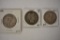 Coins. 1908 D Barber, 1947 & 1946 Half Dollars