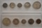 Coins. 1945 & 1947 Coin Sets