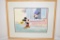 Disney Mickey & Minnie Mouse Annimation Cel