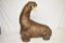 Large Jaru Pottery Walrus Signed Dante