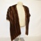 Natural Mink Vintage Stole