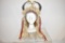 Northern Plains Native American Ermine Headdress