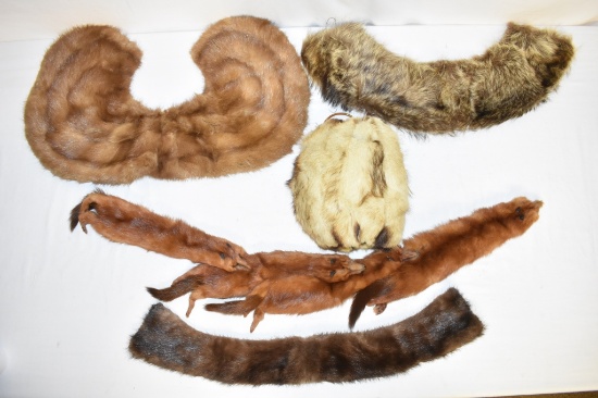 Misc. Fox and Mink Fur Items