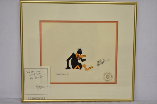 Original Production Daffy Duck 1981 Animation Cel