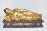 Brass Nirvana Buddha
