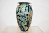 Robert Eickholt Art Glass Vase