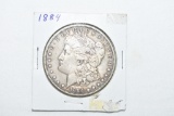 Coin. 1884 Morgan Silver Dollar