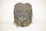 Carved Wooden African Mask