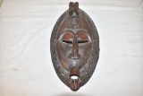 Contemporary African Wooden Mask