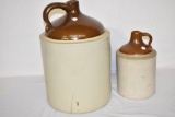 Two Stoneware Jugs