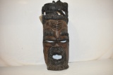 African Heavy Wooden Mask