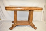 Quarter sawn Oak Center Table