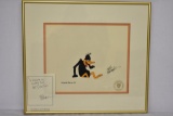 Original Production Daffy Duck 1981 Animation Cel