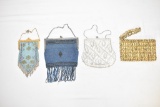 Four Vintage Purses