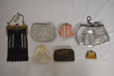 Very Nice Madolin Mesh Enameled Purse + 6 Others