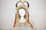 Northern Plains Native American Ermine Headdress