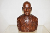 Chiang Kai-shek Wooden Carving