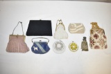 9 Vintage Purses and Coin Purses