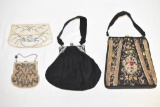 4 Vintage Purses