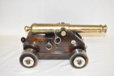 Small Brass Cannon