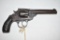 Gun. Iver Johnson Safety Hammer 38 S&W cal Revolvr
