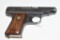 Gun. Ortgies Pocket Automatic 25 acp Pistol