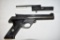 Gun. Hi-Standard Model 103 series 22 cal Pistol