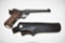 Gun. Ruger Model Mark I Target 22 cal. Pistol