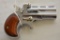 Gun. Davis Model D-22 OU 22 lr Derringer Pistol