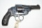Gun. Iver Johnson Hammerless DA 38 S&W Revolver