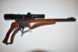 Gun. Thompson Center Contender 223 cal Pistol